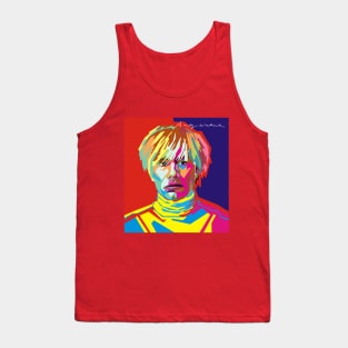 andy warhol Tank Top